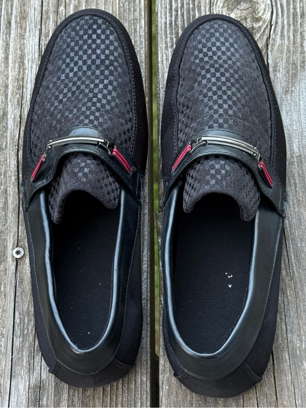 Franco Vanucci Roberto Men’s Slip-On Driving Loafers- 10.5 - Picture 4 of 6
